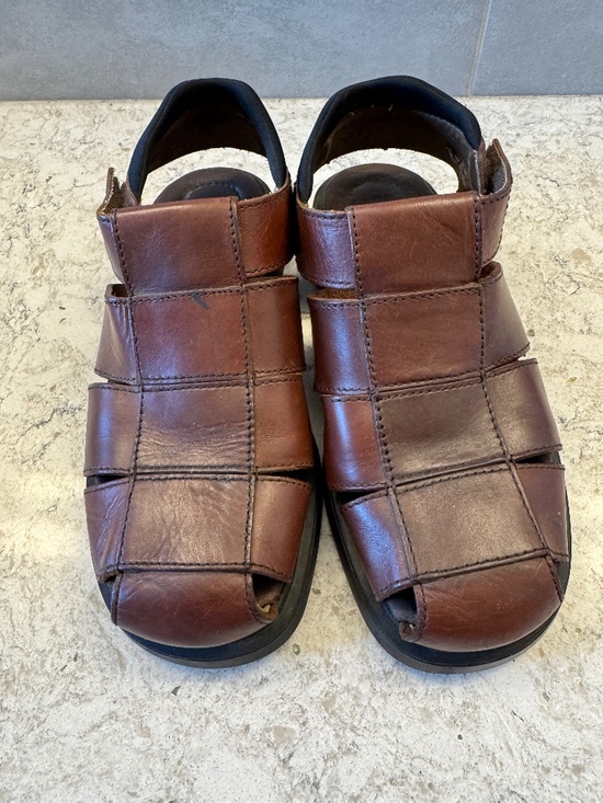 Vintage 90\'s Unlisted Kenneth Cole Fisherman Sandals Mens 8M - Rare find main image 5